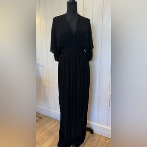 Black brand new lovestitch maxi dress 5 available
